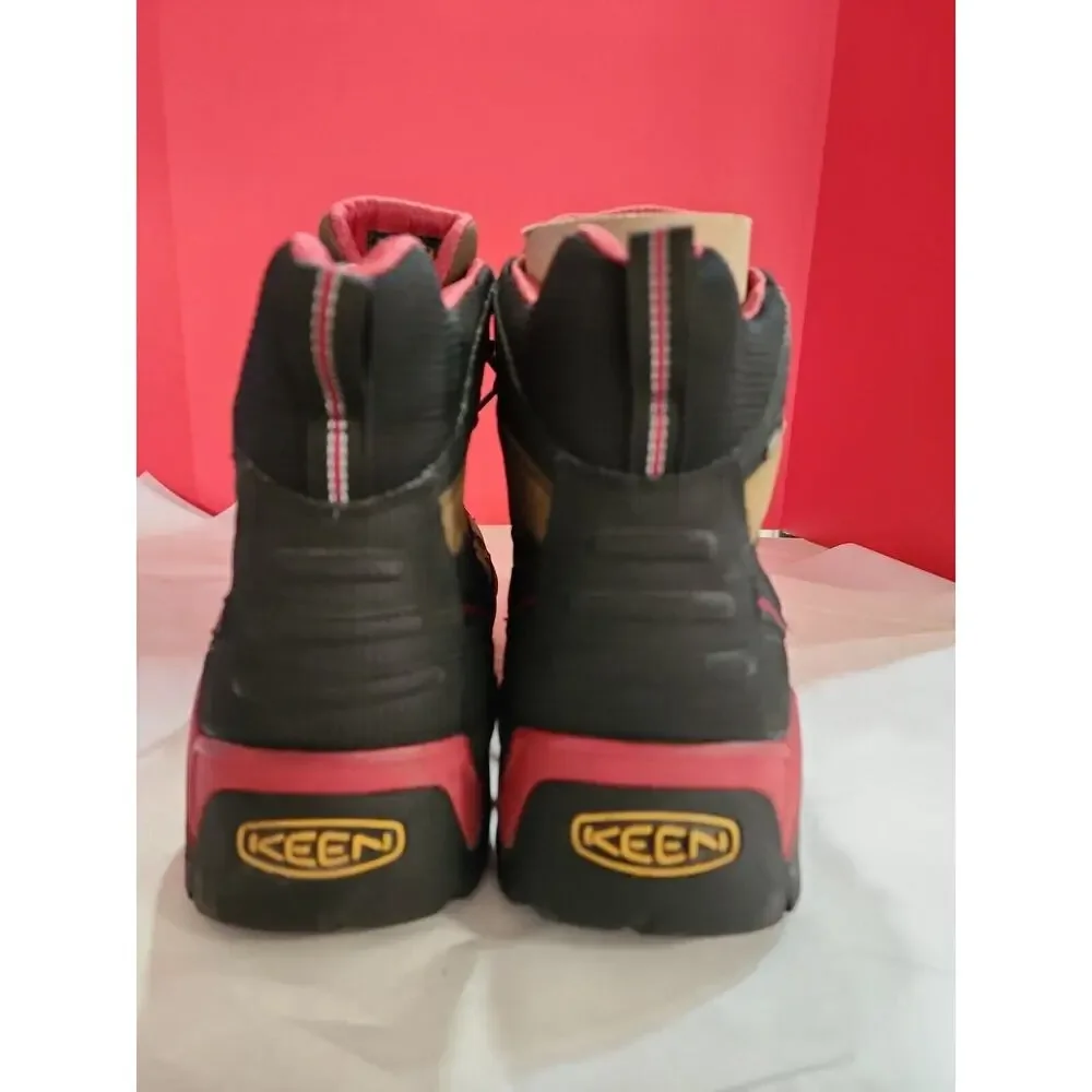 Keen Utility Pittsburgh Waterproof Steel Toe Work Boots For Men Size 14 m